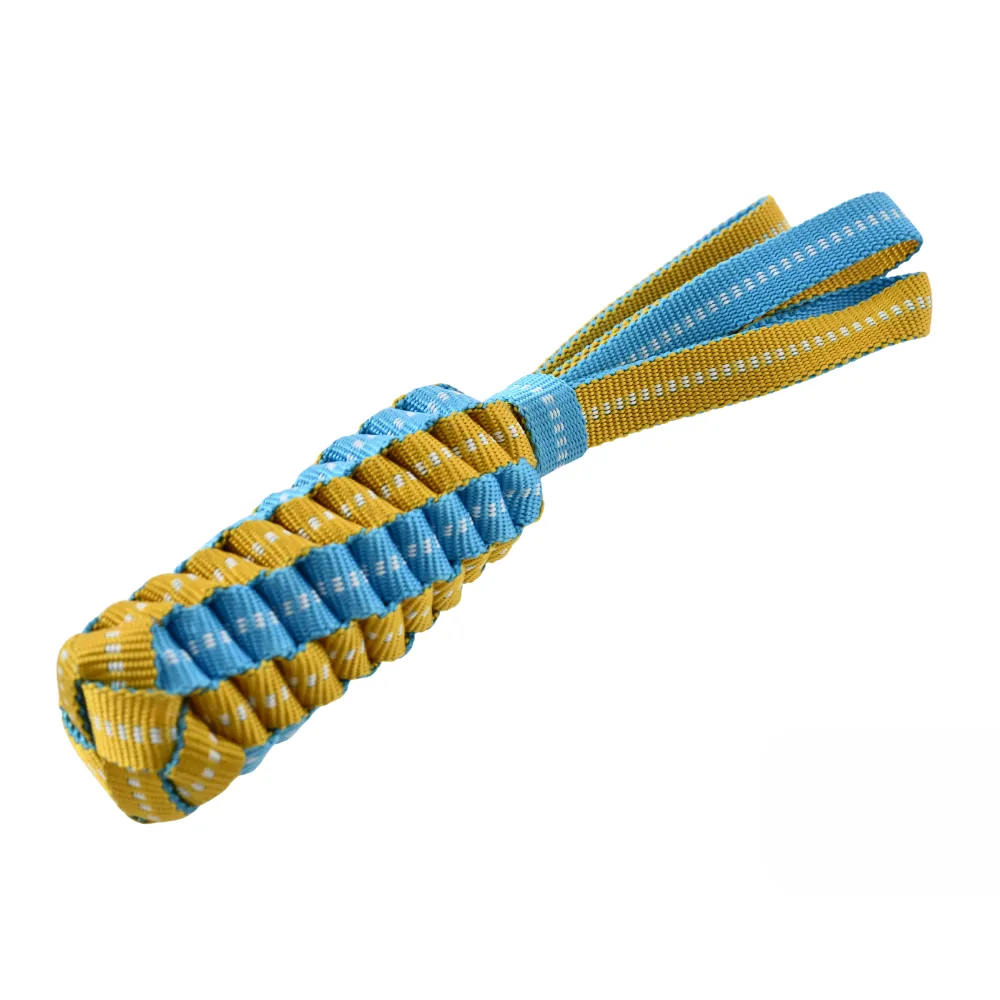 Glow in the Dark Tug-of-War Stick Shaped Rope Dog Toy, 46 pcsCarton