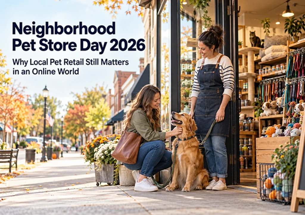 Neighborhood Pet Store Day 2026 Why Local Pet Retail Still Matters in an Online World