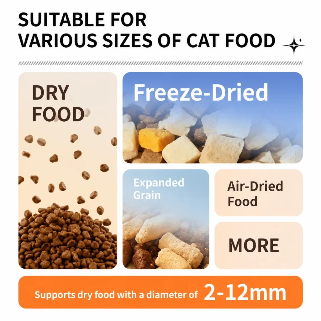 Pet Food and Water Bowl Set, 6 SetsCarton