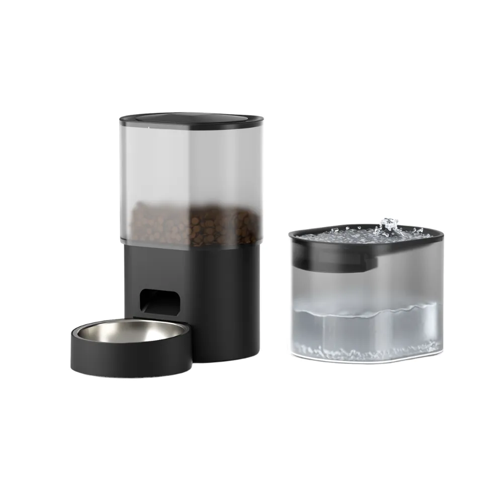 Pet Food and Water Bowl Set, 6 SetsCartonb