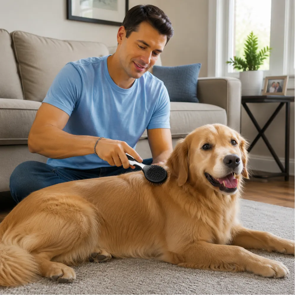 Plastic Pet Grooming Brush Set, 34 SetsCarton