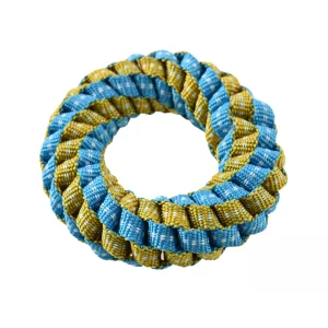 Ring Shaped Rope Dog Toy, 72 pcsCarton