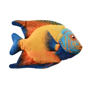 Striped Fish Plush Dog Toy, 24 pcsCarton