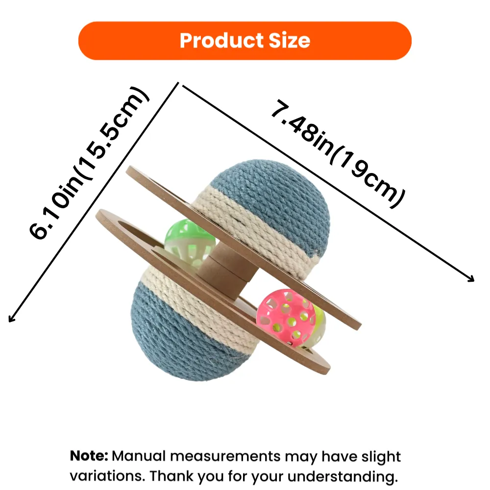 Woode n Cat Exercise Wheel for Indoor Cats, 16 pcsCarton