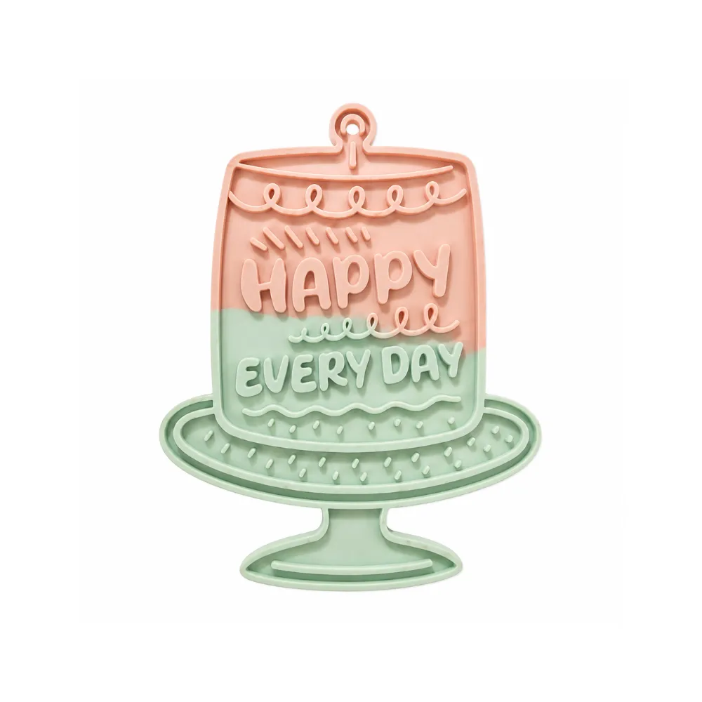 Birthday Lick Mat for Dogs and Cats, 2 Colors Assorted, 22pcsC