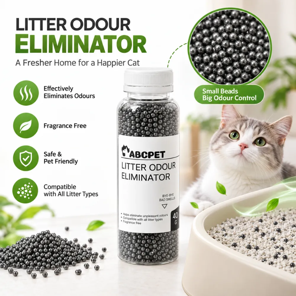 Cat Litter Deodorizing Spray for Litter Boxes, 24pcsCarton