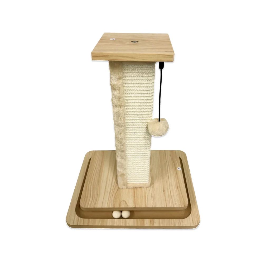 Cat Scratching Post for Indoor Cats, 4pcsCarton