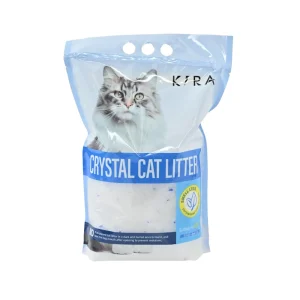 Crystal Cat Litter for Indoor Cats, 6pcsCarton