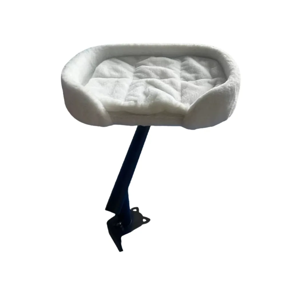 Desktop Cat Perch Platform, Gray, 4pcsrton