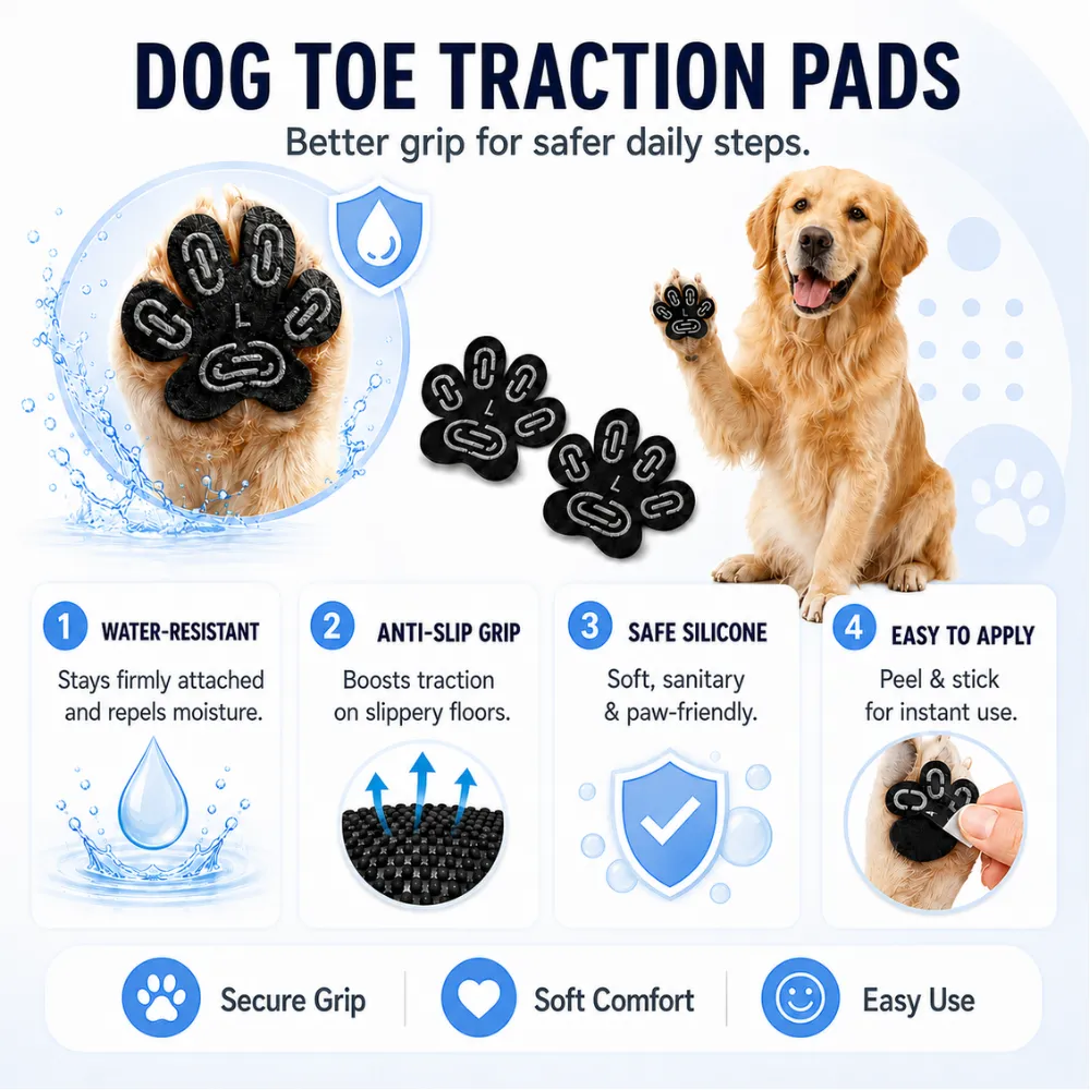 Dog Paw Protector Pads for Hot and Cold Surfaces, Size L, 3 Colors Assorted, 70pcsCarton===