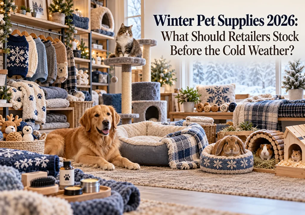 Winter Pet Supplies 2026 Retail Stocking Guide