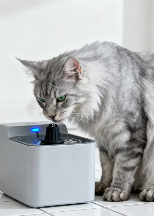 How long can cats go without water